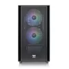 Pc-behuizing Thermaltake Versa H16 TG ARGB micro tower zwart