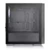 Pc-behuizing Thermaltake Versa H16 TG ARGB micro tower zwart