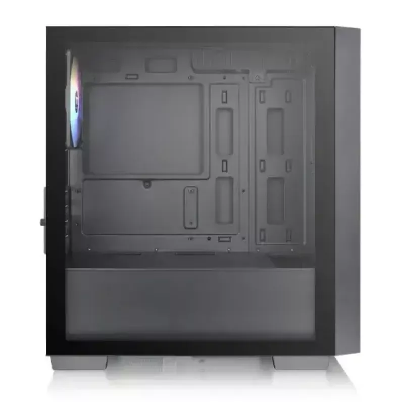 Pc-behuizing Thermaltake Versa H16 TG ARGB micro tower zwart