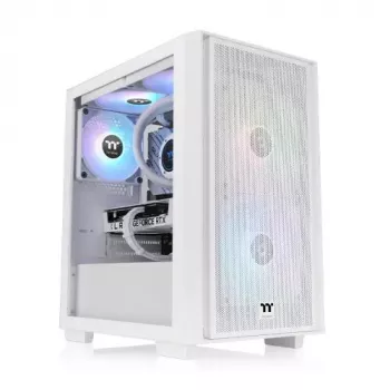 Pc-behuizing Thermaltake Versa H16 TG ARGB micro tower wit