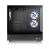 Pc-behuizing Thermaltake View 270 Plus TG ARGB midi tower zwart