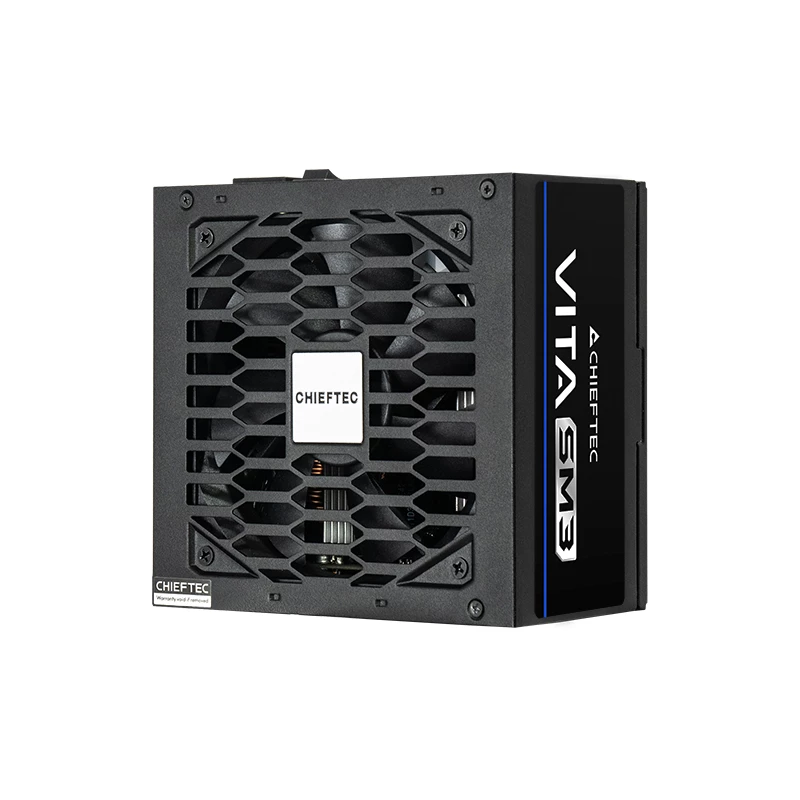 Chieftec Vita BPX-850-C voeding 850 W 20+4 pin ATX ATX zwart