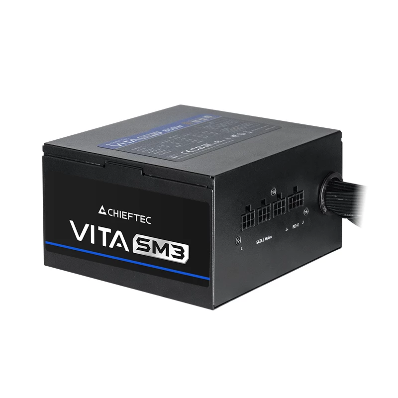 Chieftec Vita BPX-850-C voeding 850 W 20+4 pin ATX ATX zwart