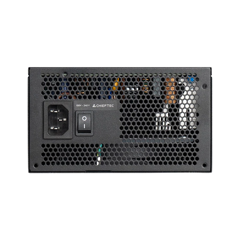 Chieftec Vita BPX-850-C voeding 850 W 20+4 pin ATX ATX zwart
