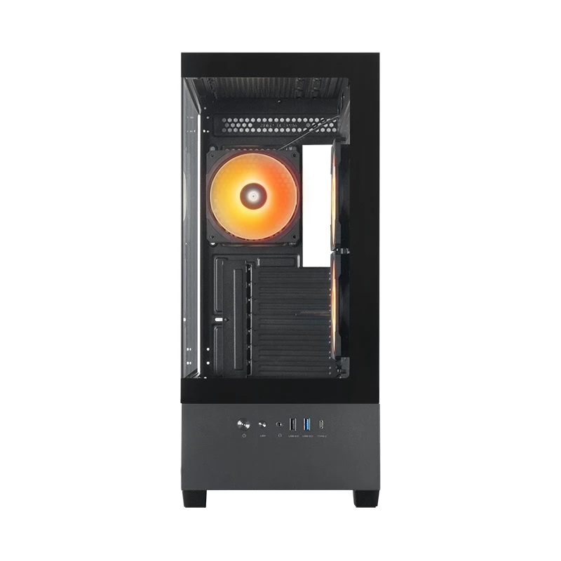 Chieftec GT-01B-OP computerbehuizing midi tower zwart