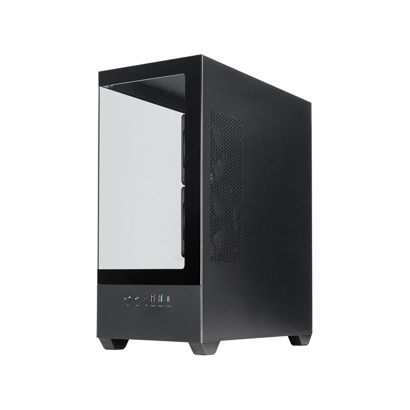 Chieftec GT-01B-OP computerbehuizing midi tower zwart