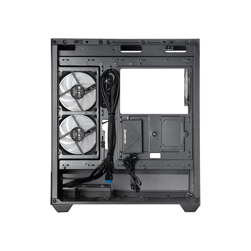Chieftec GT-01B-OP computerbehuizing midi tower zwart