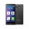 MAXCOM MS601 4G smartphone voor senioren, 6 inch, 4GB/64GB, Android 14, zwart