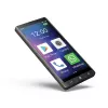 MAXCOM MS601 4G smartphone voor senioren, 6 inch, 4GB/64GB, Android 14, zwart