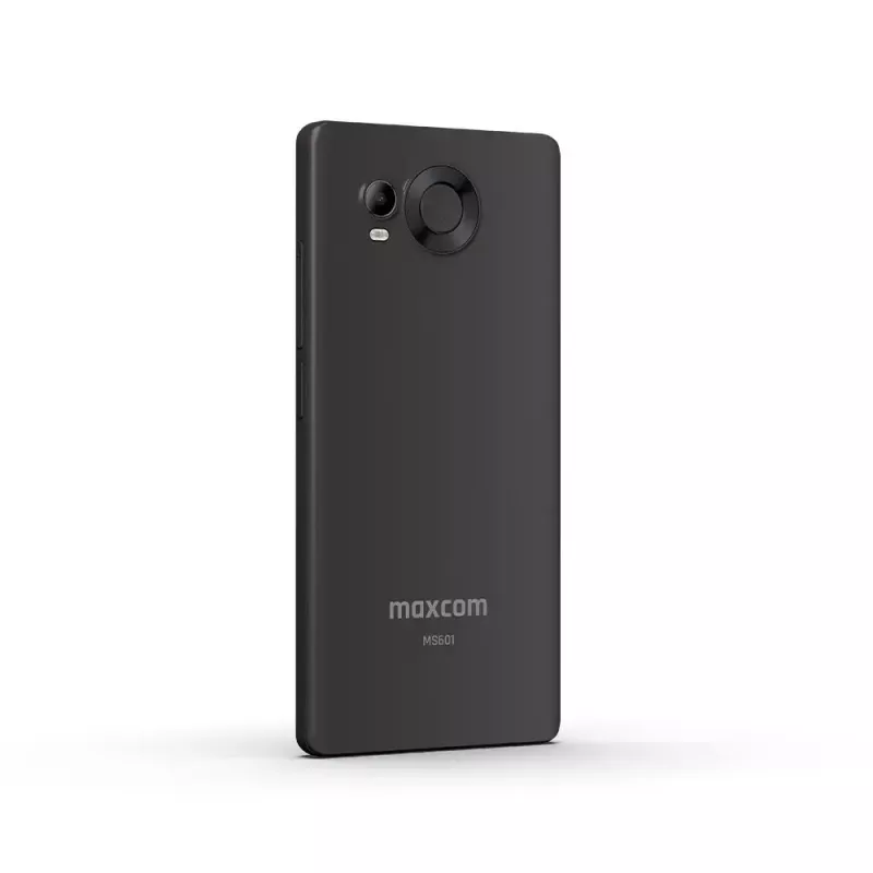 MAXCOM MS601 4G smartphone voor senioren, 6 inch, 4GB/64GB, Android 14, zwart