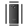 MAXCOM MS601 4G smartphone voor senioren, 6 inch, 4GB/64GB, Android 14, zwart