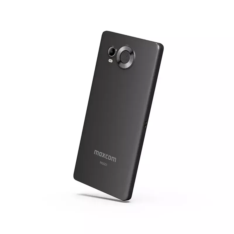 MAXCOM MS601 4G smartphone voor senioren, 6 inch, 4GB/64GB, Android 14, zwart