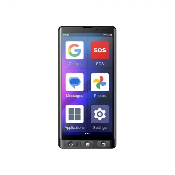 Smartphone MAXCOM MS601 4G 6,0 inch 32 GB zwart