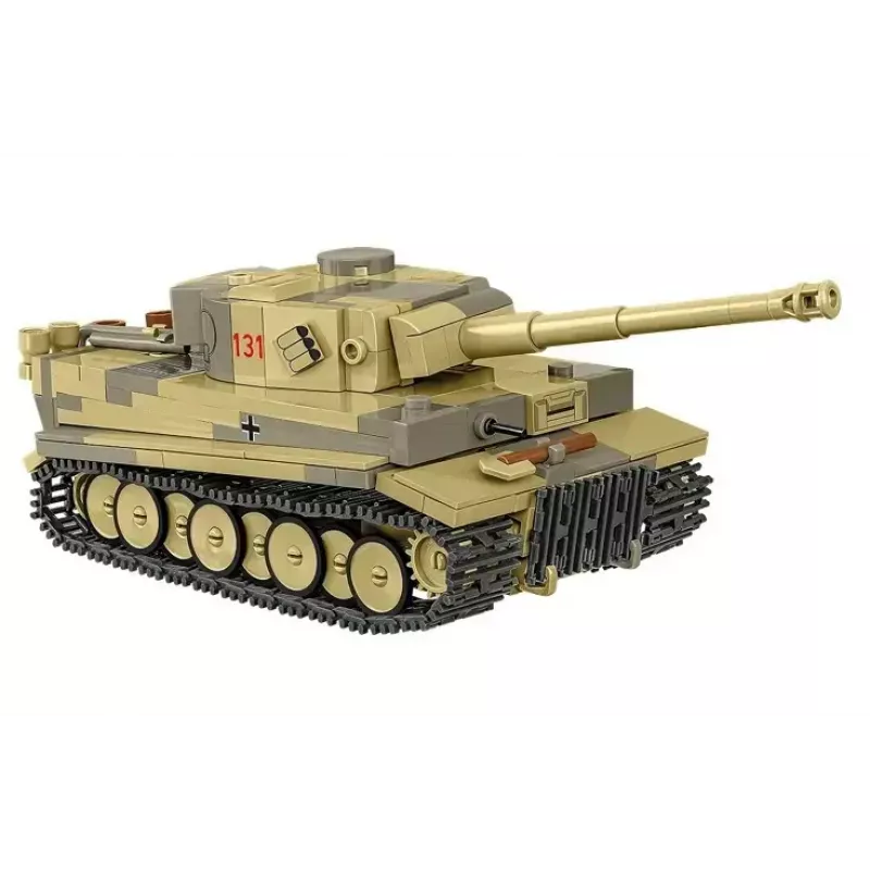 Bouwset Cobi Panzer VI Tiger I 442 onderdelen model COIB-2734