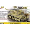 Bouwset Cobi Panzer VI Tiger I 442 onderdelen model COIB-2734