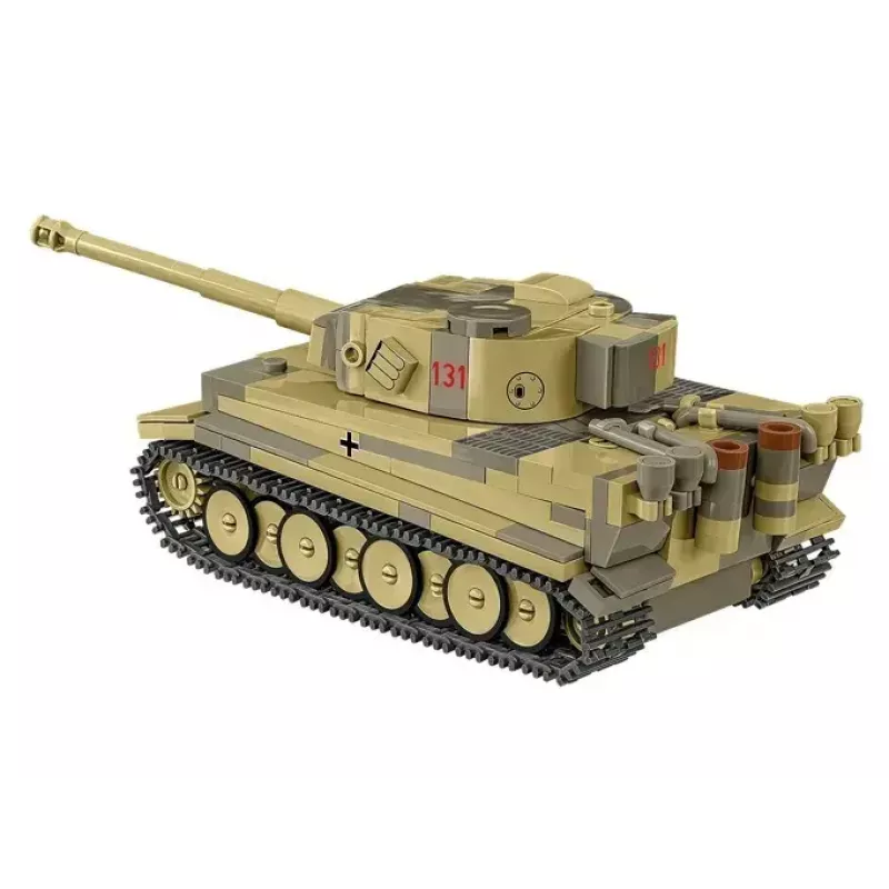 Bouwset Cobi Panzer VI Tiger I 442 onderdelen model COIB-2734
