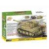 Bouwset Cobi Panzer VI Tiger I 442 onderdelen model COIB-2734