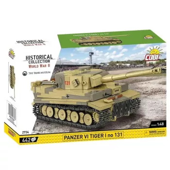 Bouwset Cobi Panzer VI Tiger I 442 onderdelen model COIB-2734