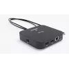 USB-C Dual HDMI-adapter ITEC C31DUALHDMIDPD100 — dual HDMI 4K@60Hz, USB-C Power Delivery 100W