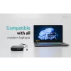 USB-C Dual HDMI-adapter ITEC C31DUALHDMIDPD100 — dual HDMI 4K@60Hz, USB-C Power Delivery 100W