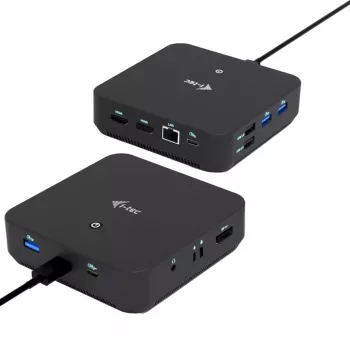USB-C DisplayPort naar dual-HDMI-adapter ITEC C31TRIPLEVIDEODPPRO 4K 60Hz, 100W Power Delivery