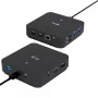 USB-C DisplayPort naar dual-HDMI-adapter ITEC C31TRIPLEVIDEODPPRO 4K 60Hz, 100W Power Delivery