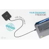 USB-C DisplayPort naar dual-HDMI-adapter ITEC C31TRIPLEVIDEODPPRO 4K 60Hz, 100W Power Delivery