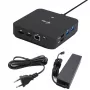 i-tec USB-C DP Dual HDMI-dockingstation met Power Delivery 100 W + universele oplader 100 W