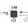 i-tec USB-C DP Dual HDMI-dockingstation met Power Delivery 100 W + universele oplader 100 W
