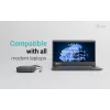 i-tec USB-C DP Dual HDMI-dockingstation met Power Delivery 100 W + universele oplader 100 W