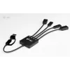 i-tec USB-C/USB-A kabel-hub 4 poorten (2x USB-C, 2x USB-A)