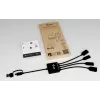 i-tec USB-C/USB-A kabel-hub 4 poorten (2x USB-C, 2x USB-A)