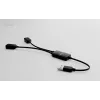 USB-A-hub ITEC U3CBLHUB2A — 2 poorten, USB 3.0 tot 5 Gbit/s