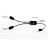 USB-A-hub ITEC U3CBLHUB2A — 2 poorten, USB 3.0 tot 5 Gbit/s