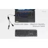 USB-A-hub ITEC U3CBLHUB2A — 2 poorten, USB 3.0 tot 5 Gbit/s