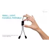 USB-A-hub ITEC U3CBLHUB2A — 2 poorten, USB 3.0 tot 5 Gbit/s