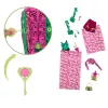 Monster High Skulltimate Secrets Garden Mysteries speelset, Venus McFlytrap-pop met meer dan 19 verrassingen