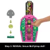 Monster High Skulltimate Secrets Garden Mysteries speelset, Venus McFlytrap-pop met meer dan 19 verrassingen