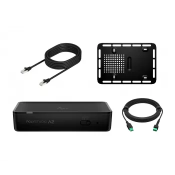 HP Poly Studio A2 zwart