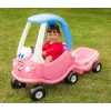 Little Tikes Cozy Coupe aanhangwagen-loopauto voor kinderen