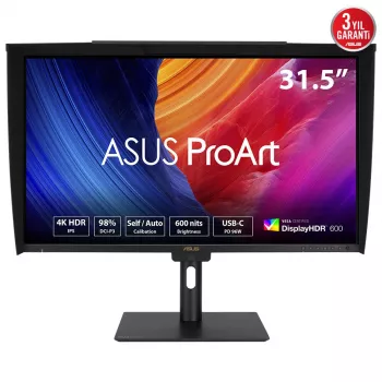 ASUS ProArt PA32UCE computermonitor 80 cm (31,5 inch) 3840 x 2160 pixel 4K Ultra HD LED zwart