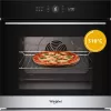 Whirlpool WOI5S8HM1SXA 73 L zwart, roestvrijstaal
