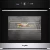 Whirlpool WOI5S8HM1SXA 73 L zwart, roestvrijstaal