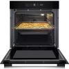 Whirlpool WOI5S8HM1SXA 73 L zwart, roestvrijstaal