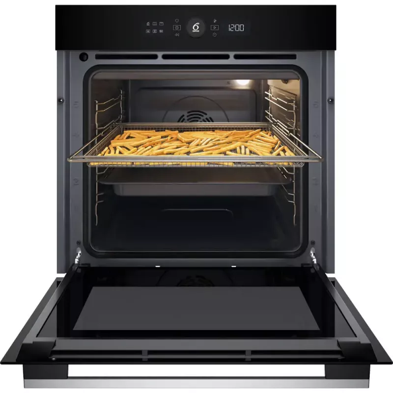 Whirlpool WOI5S8HM1SXA 73 L zwart, roestvrijstaal