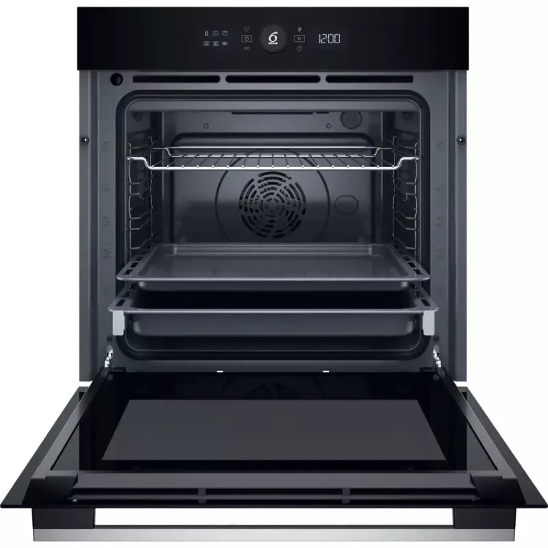 Whirlpool WOI5S8HM1SXA 73 L zwart, roestvrijstaal