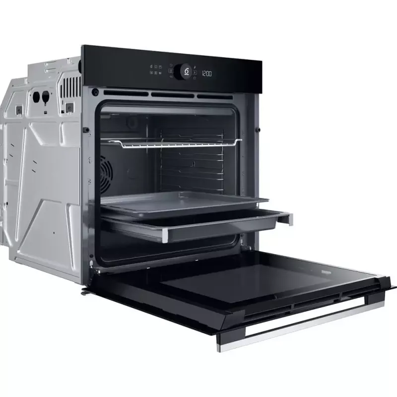 Whirlpool WOI5S8HM1SXA 73 L zwart, roestvrijstaal