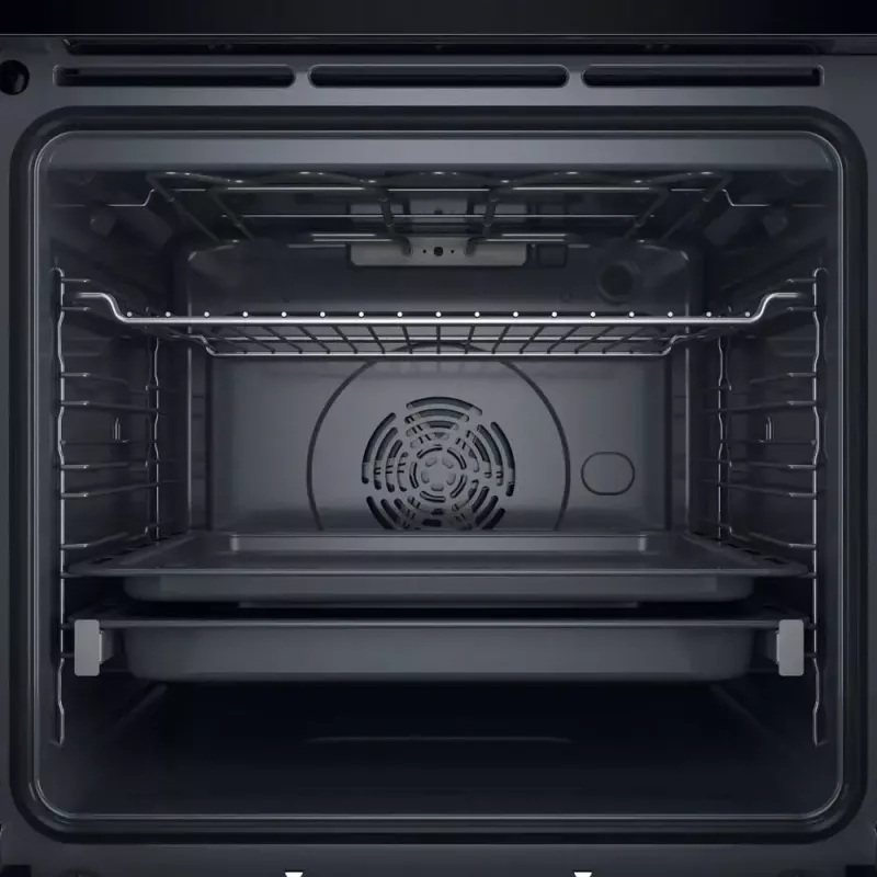 Whirlpool WOI5S8HM1SXA 73 L zwart, roestvrijstaal