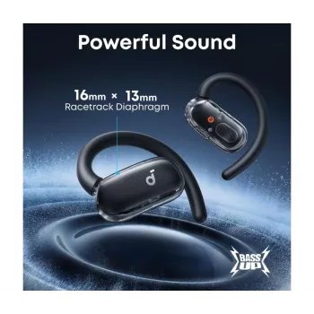 Koptelefoon Anker Innovations soundcore V40i zwart