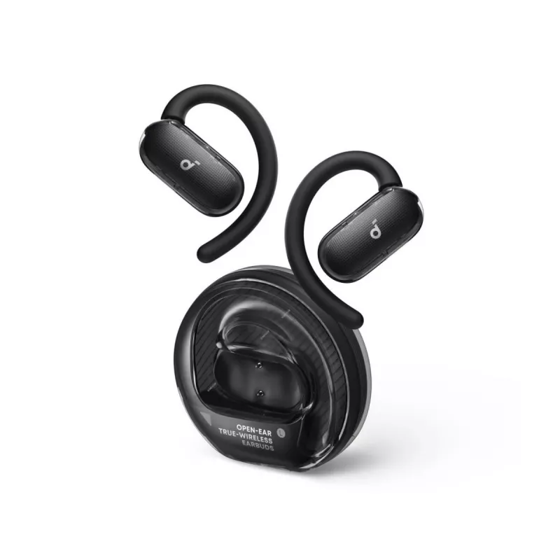 Koptelefoon Anker Innovations soundcore V40i zwart